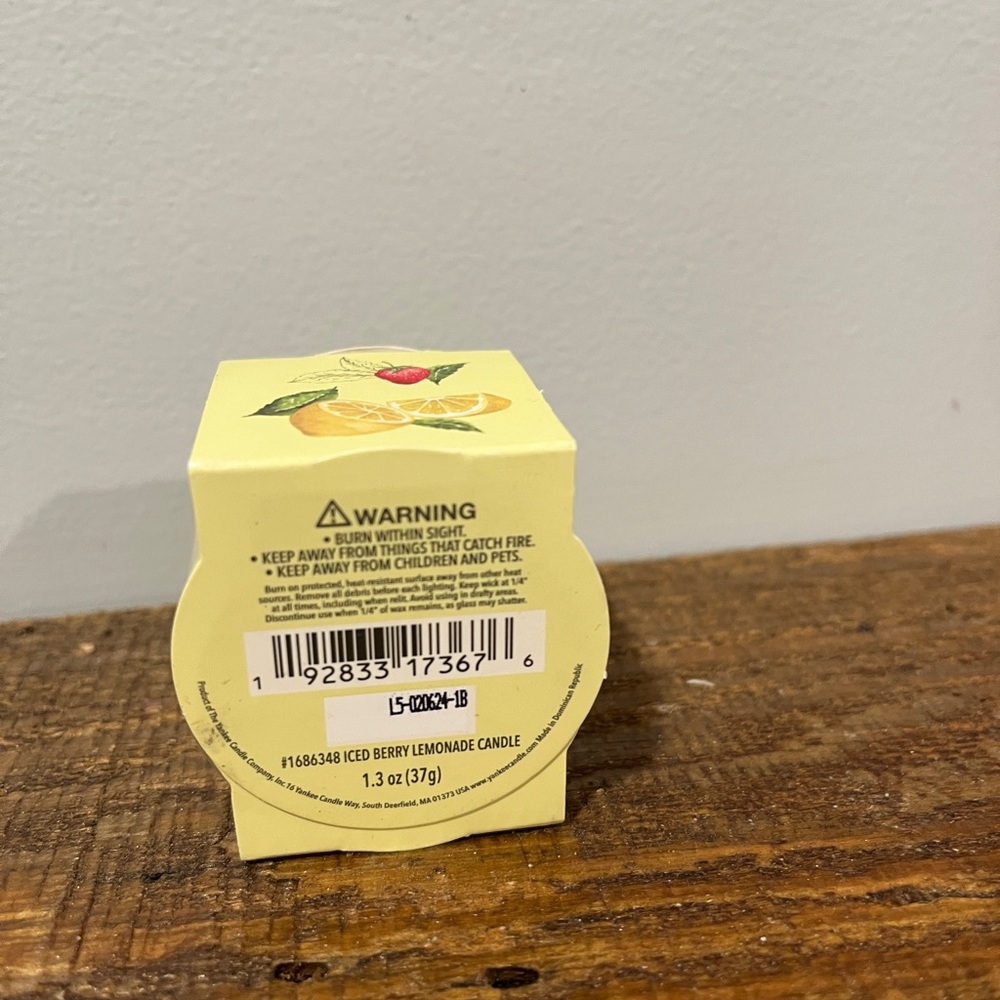 🍋New! Yankee Candle!🍋 - Picture 5 of 6